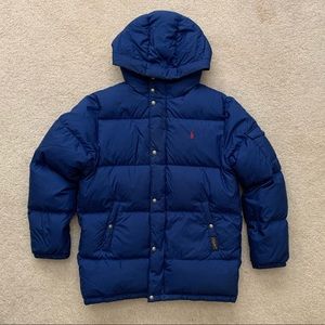 Boys Polo coat Sz XL